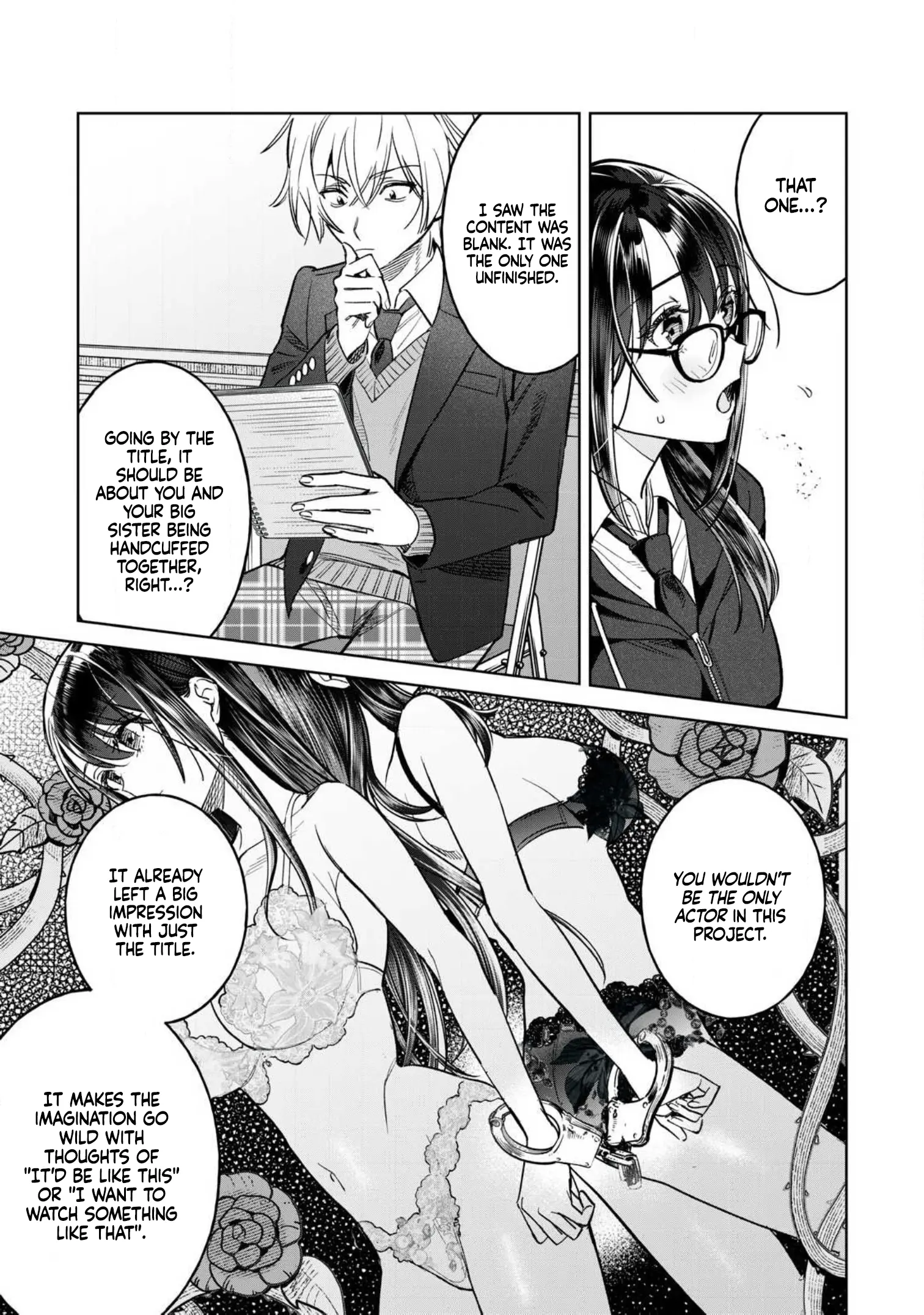 Hajirau Kimi Ga Mitainda - Chapter 73.2: Honjou's Project