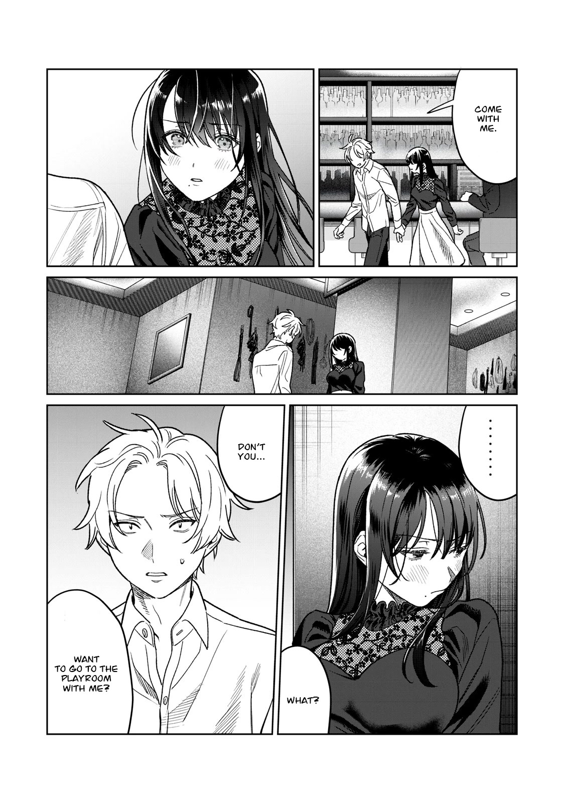 Hajirau Kimi Ga Mitainda - Chapter 28: Take Me To The Playroom