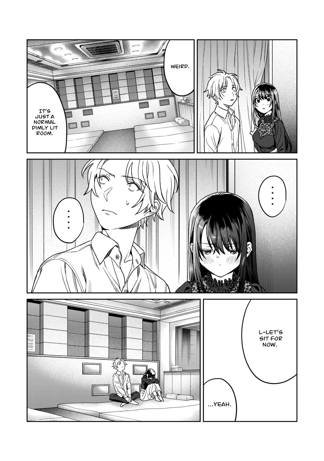 Hajirau Kimi Ga Mitainda - Chapter 28: Take Me To The Playroom