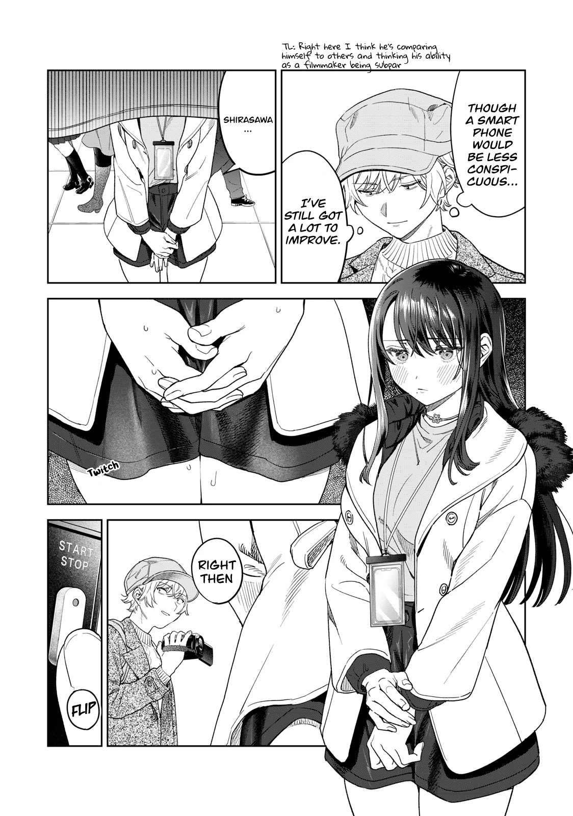 Hajirau Kimi Ga Mitainda - Chapter 39: Documenting Our Christmas Eve