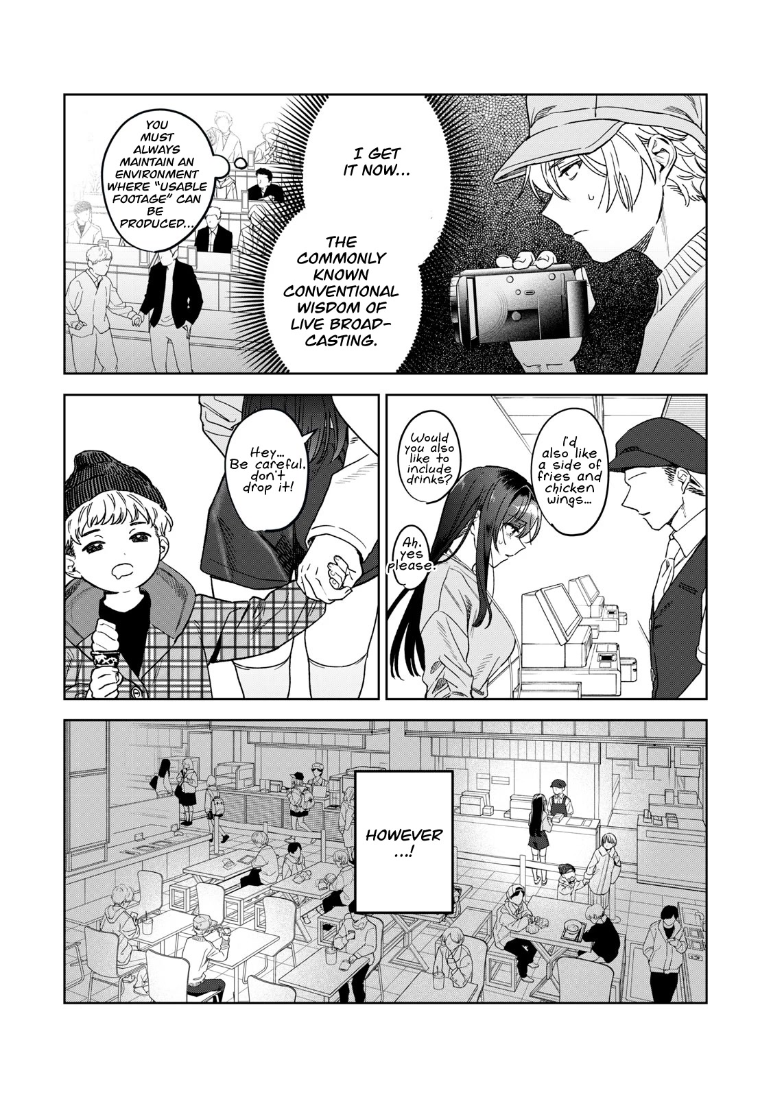 Hajirau Kimi Ga Mitainda - Chapter 39: Documenting Our Christmas Eve