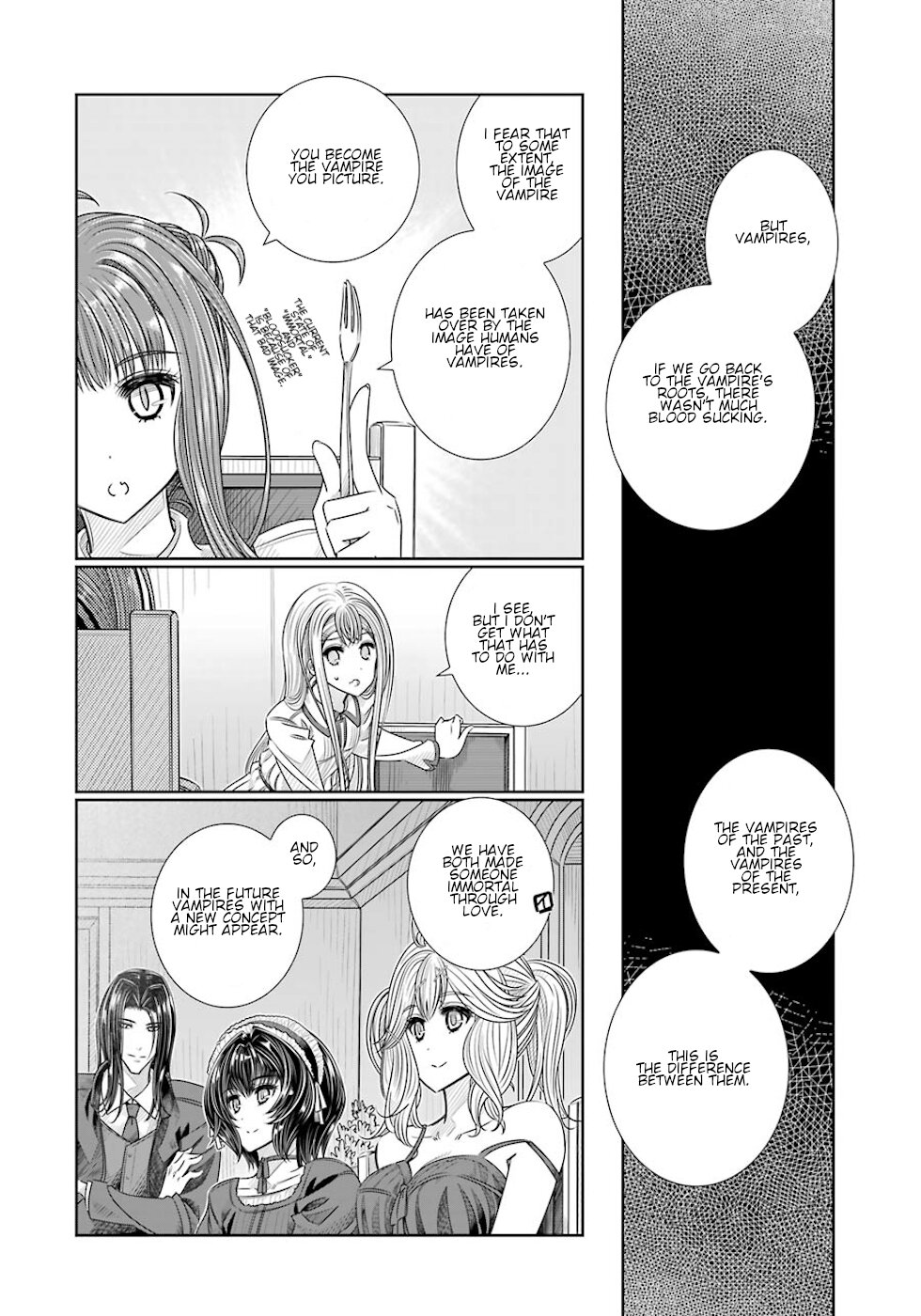 Seifuku No Vampireslod - Vol.3 Chapter 26: Adequacy Of The Lady Lord