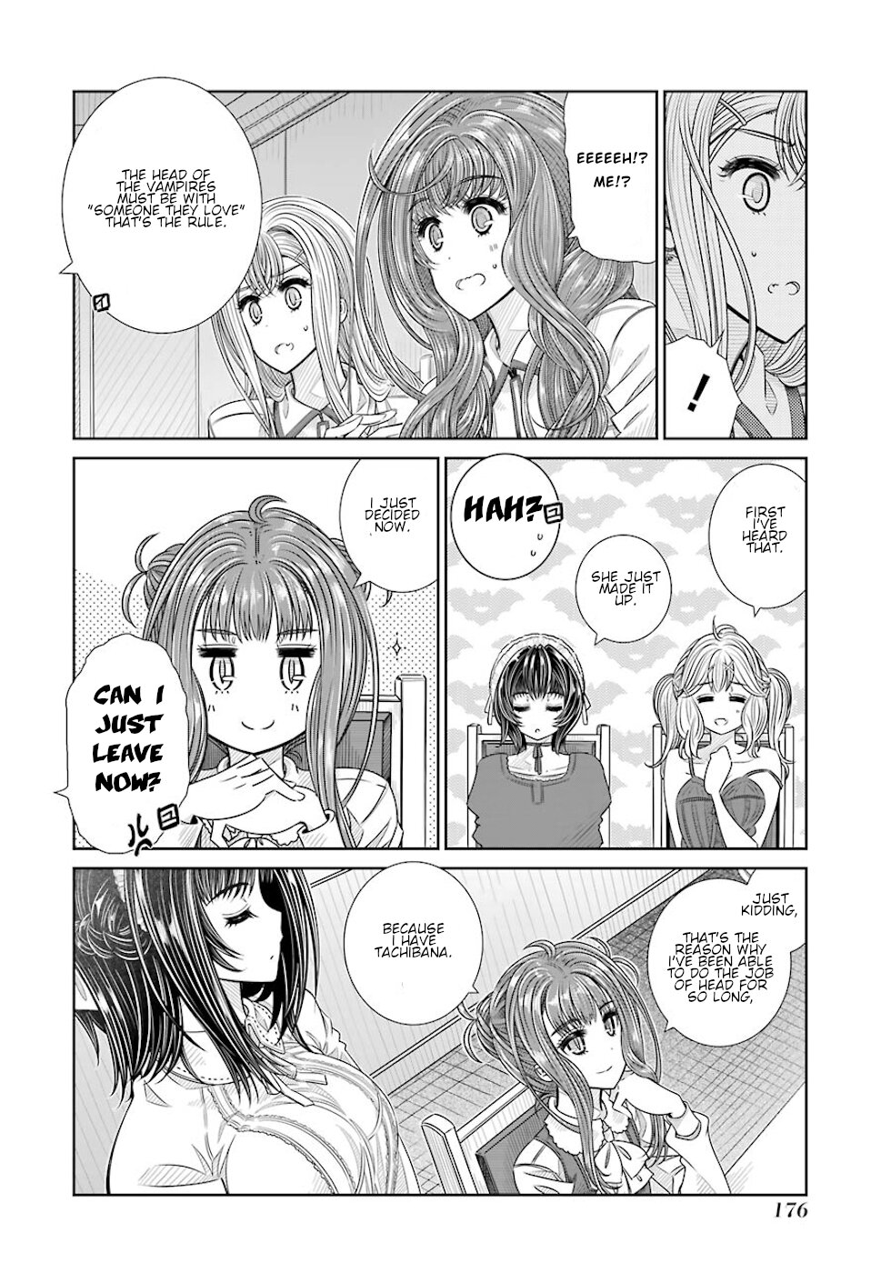 Seifuku No Vampireslod - Vol.3 Chapter 26: Adequacy Of The Lady Lord