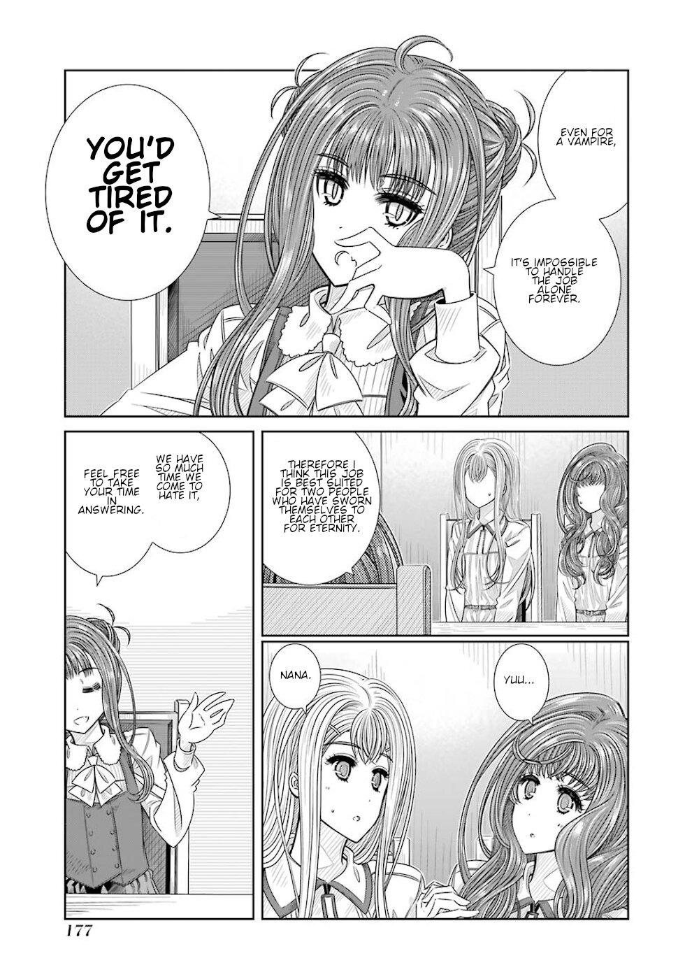 Seifuku No Vampireslod - Vol.3 Chapter 26: Adequacy Of The Lady Lord