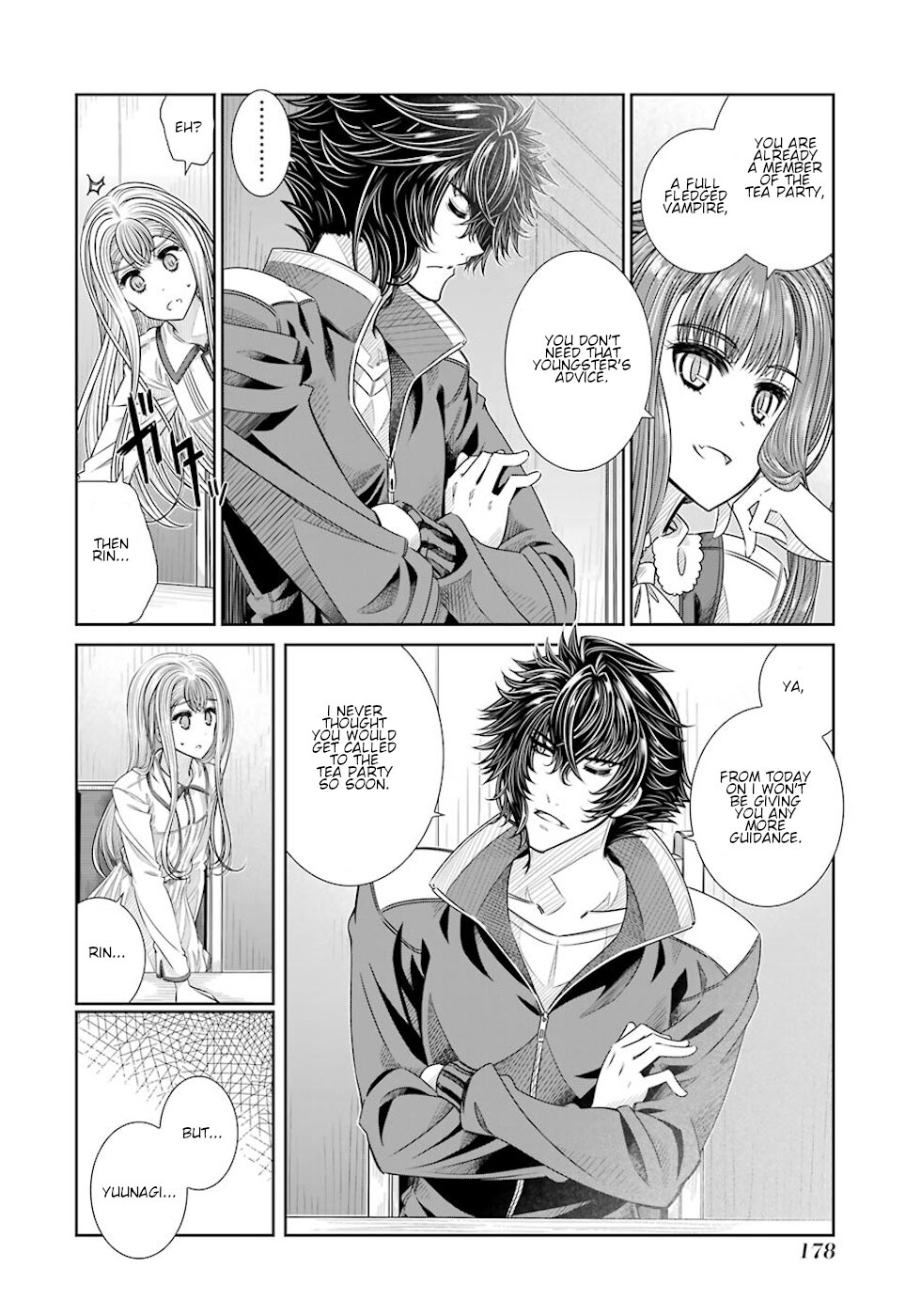 Seifuku No Vampireslod - Vol.3 Chapter 26: Adequacy Of The Lady Lord