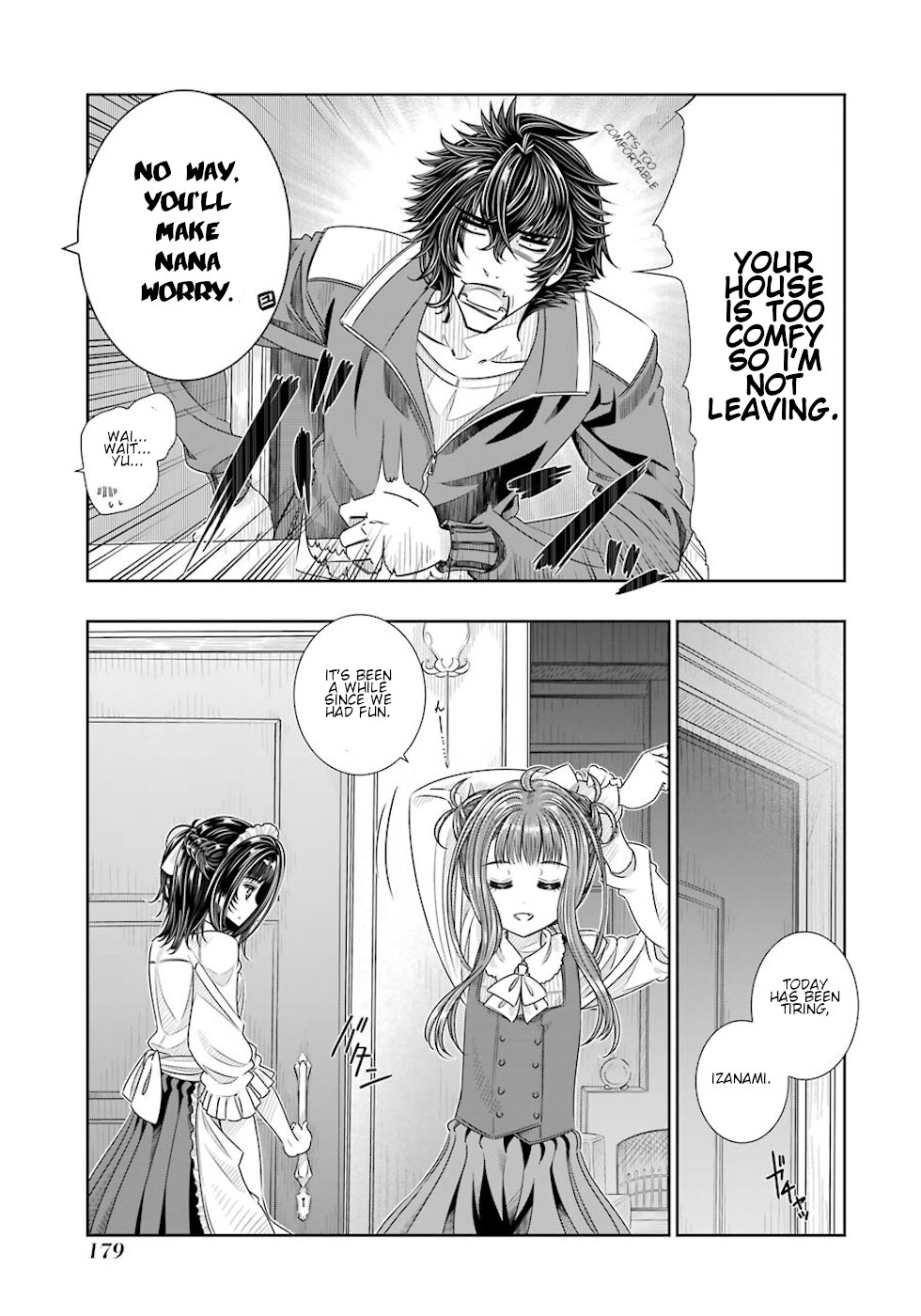 Seifuku No Vampireslod - Vol.3 Chapter 26: Adequacy Of The Lady Lord