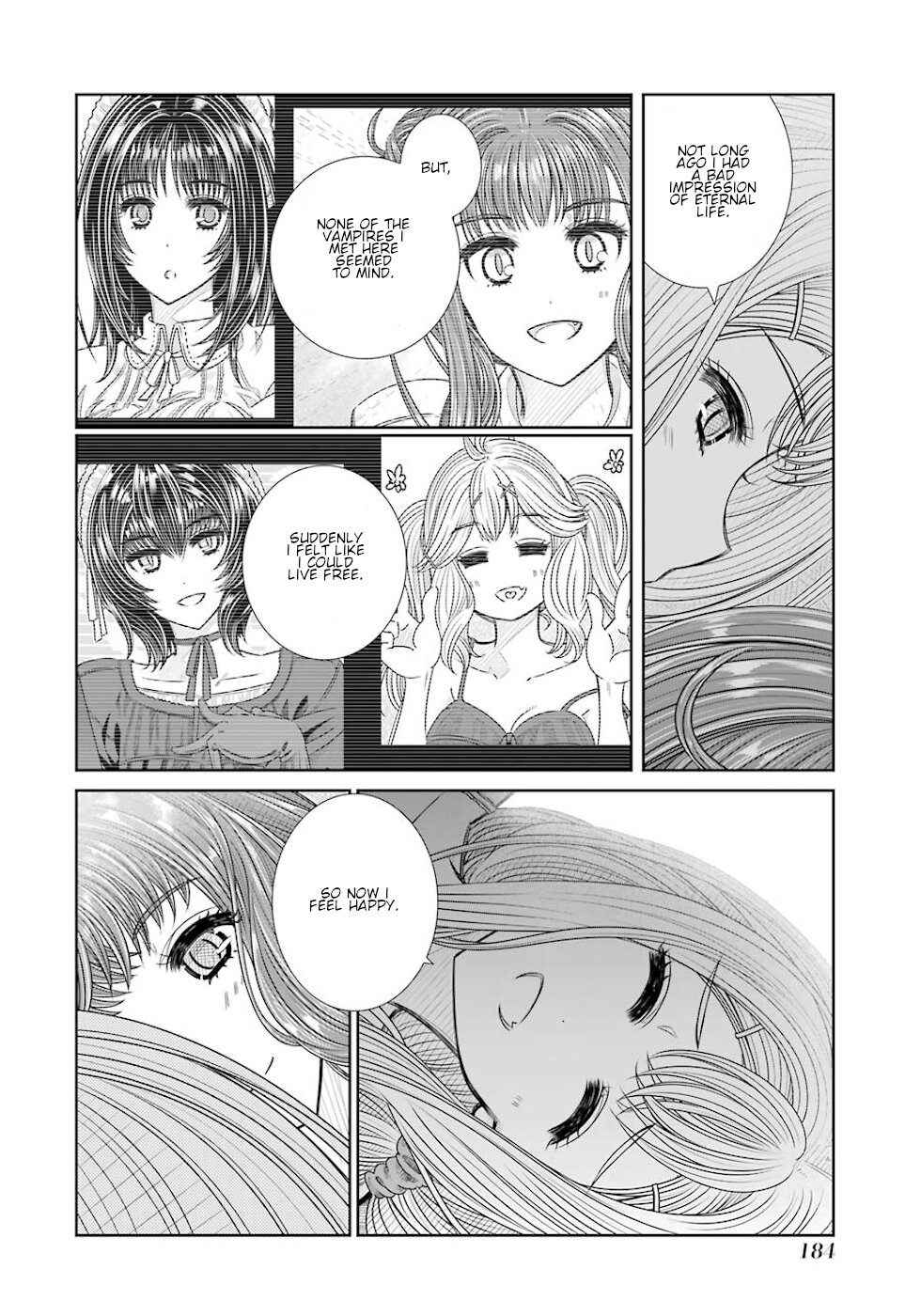 Seifuku No Vampireslod - Vol.3 Chapter 26: Adequacy Of The Lady Lord