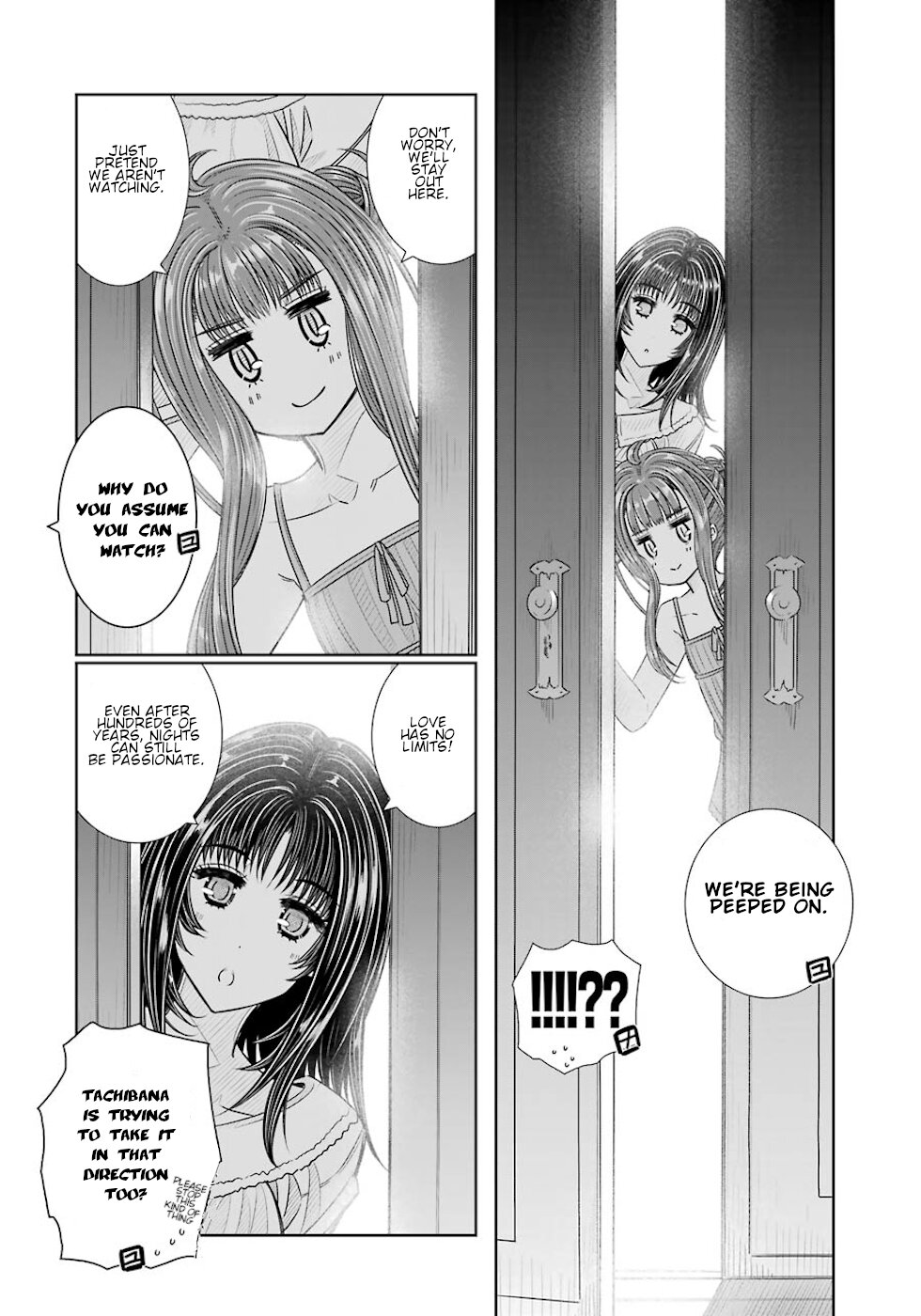 Seifuku No Vampireslod - Vol.3 Chapter 26: Adequacy Of The Lady Lord