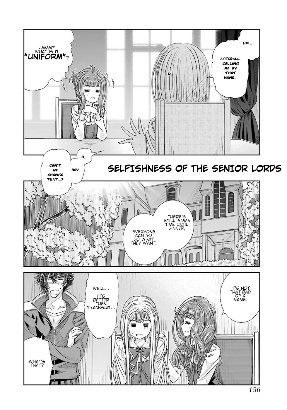 Seifuku No Vampireslod - Vol.3 Chapter 25: Selfishness Of The Senior Lords