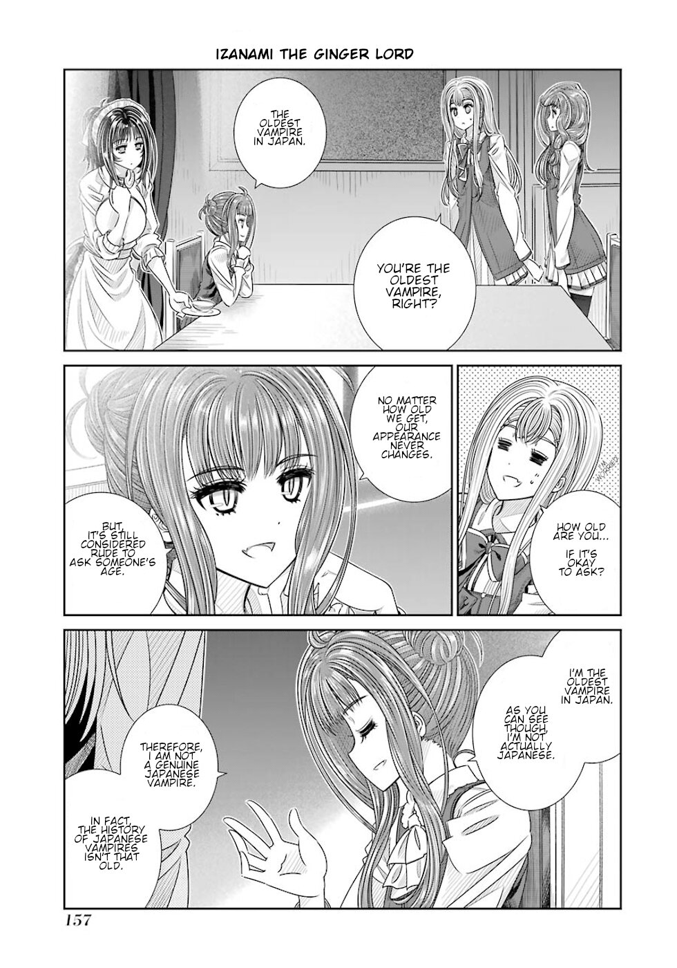 Seifuku No Vampireslod - Vol.3 Chapter 25: Selfishness Of The Senior Lords