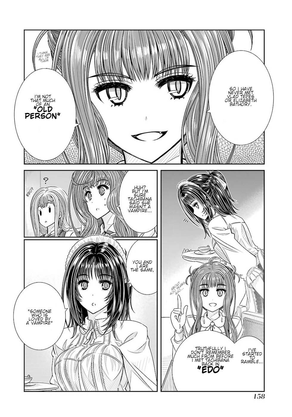 Seifuku No Vampireslod - Vol.3 Chapter 25: Selfishness Of The Senior Lords