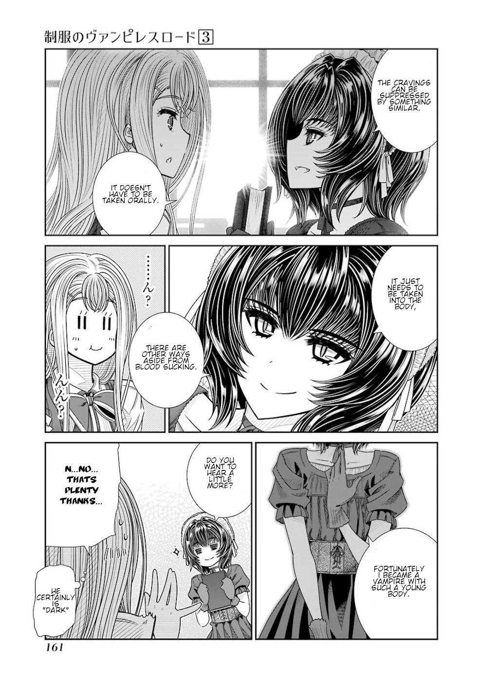 Seifuku No Vampireslod - Vol.3 Chapter 25: Selfishness Of The Senior Lords