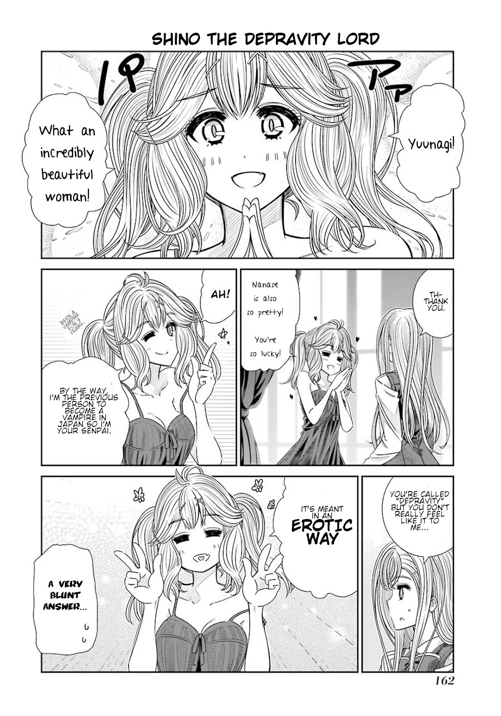 Seifuku No Vampireslod - Vol.3 Chapter 25: Selfishness Of The Senior Lords