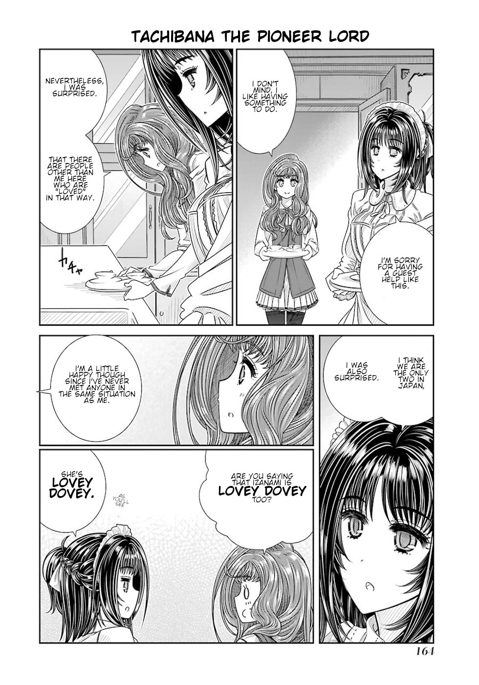 Seifuku No Vampireslod - Vol.3 Chapter 25: Selfishness Of The Senior Lords