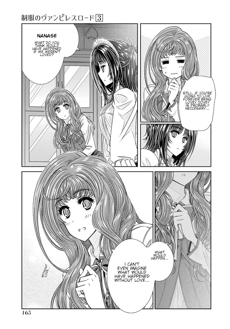 Seifuku No Vampireslod - Vol.3 Chapter 25: Selfishness Of The Senior Lords