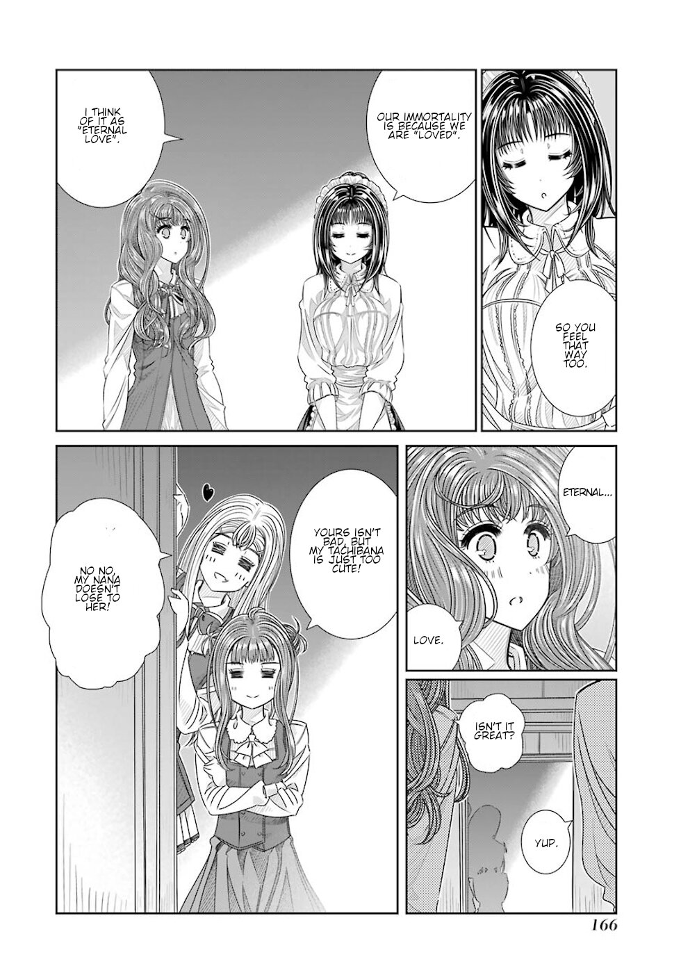 Seifuku No Vampireslod - Vol.3 Chapter 25: Selfishness Of The Senior Lords