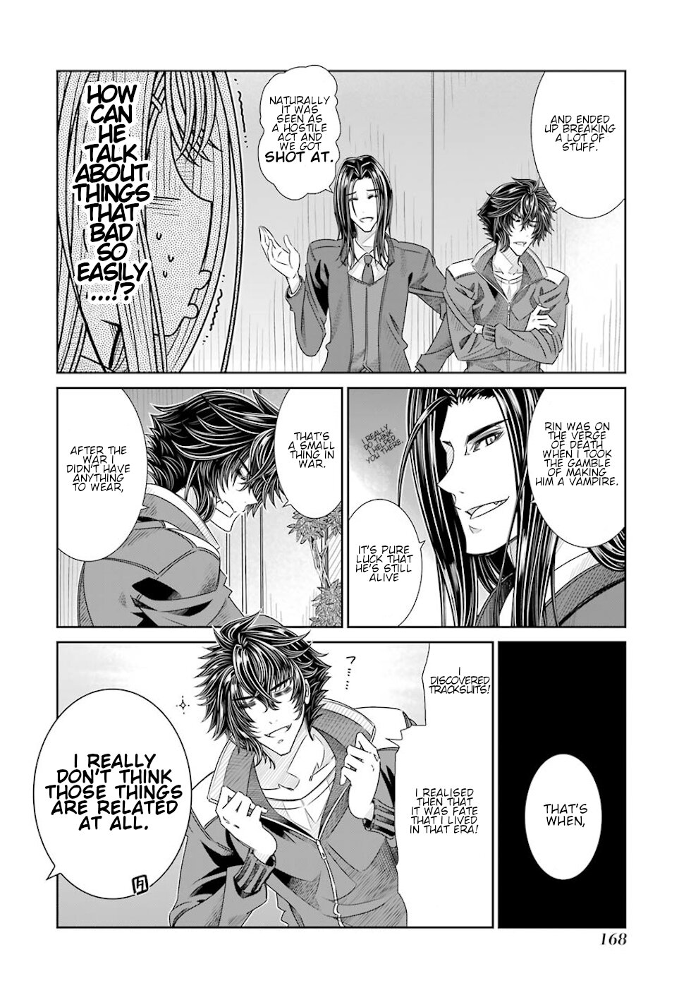 Seifuku No Vampireslod - Vol.3 Chapter 25: Selfishness Of The Senior Lords