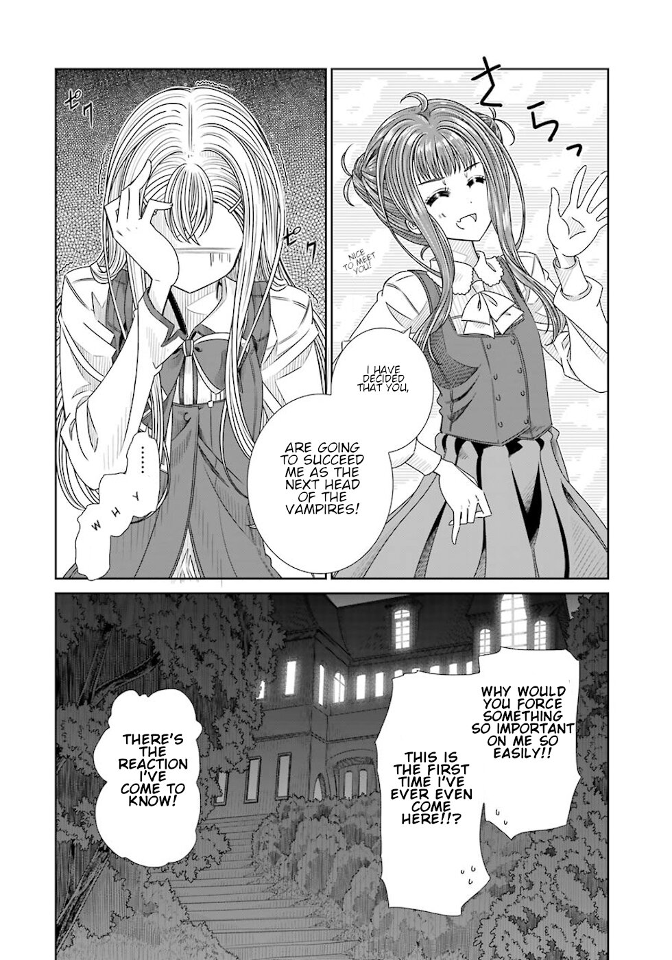 Seifuku No Vampireslod - Vol.3 Chapter 25: Selfishness Of The Senior Lords