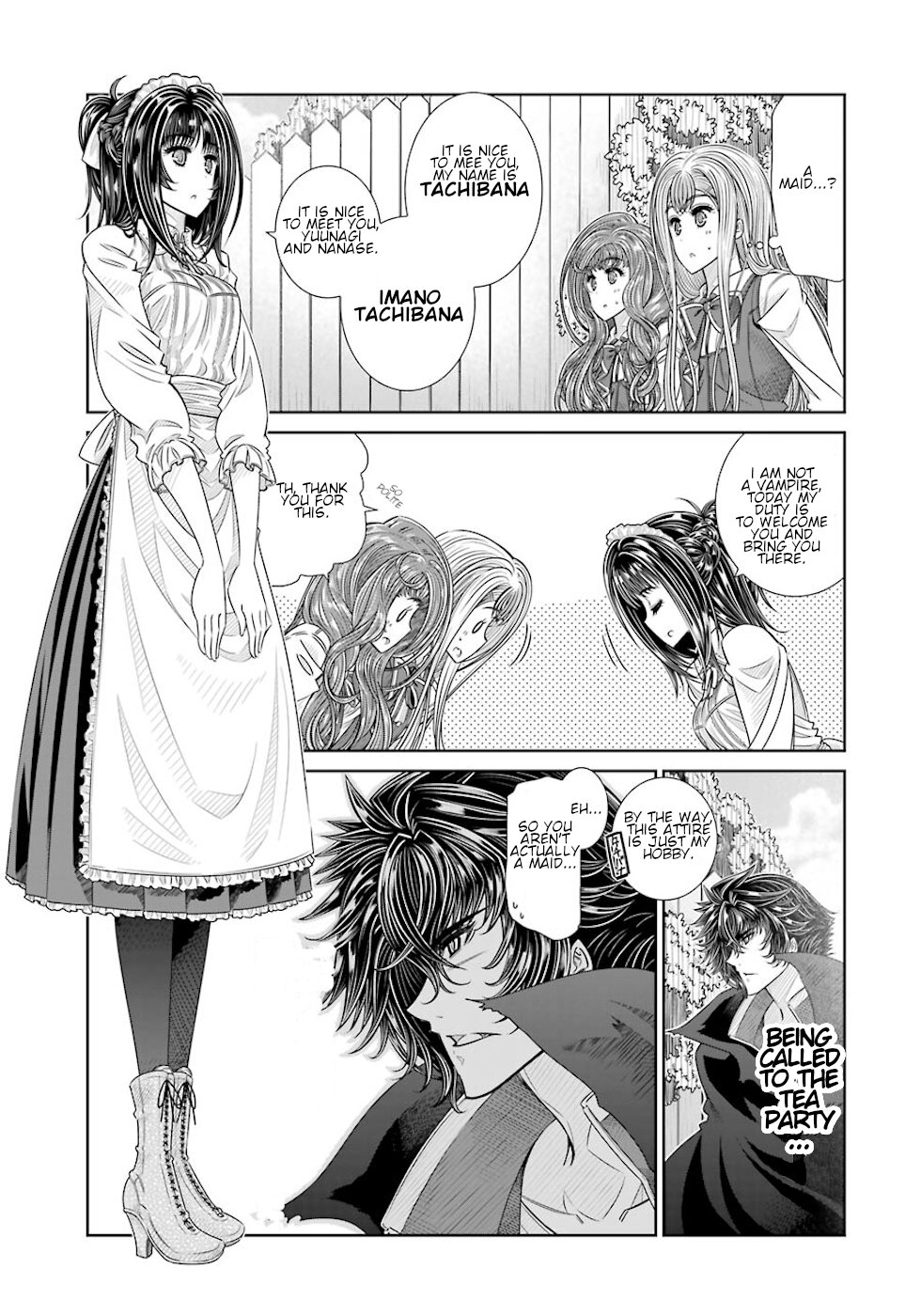 Seifuku No Vampireslod - Vol.3 Chapter 24: Tea Party Of The Vampire Lord