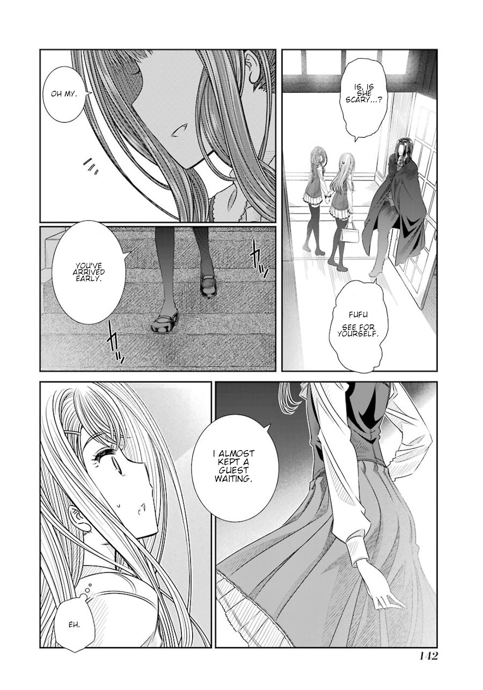 Seifuku No Vampireslod - Vol.3 Chapter 24: Tea Party Of The Vampire Lord