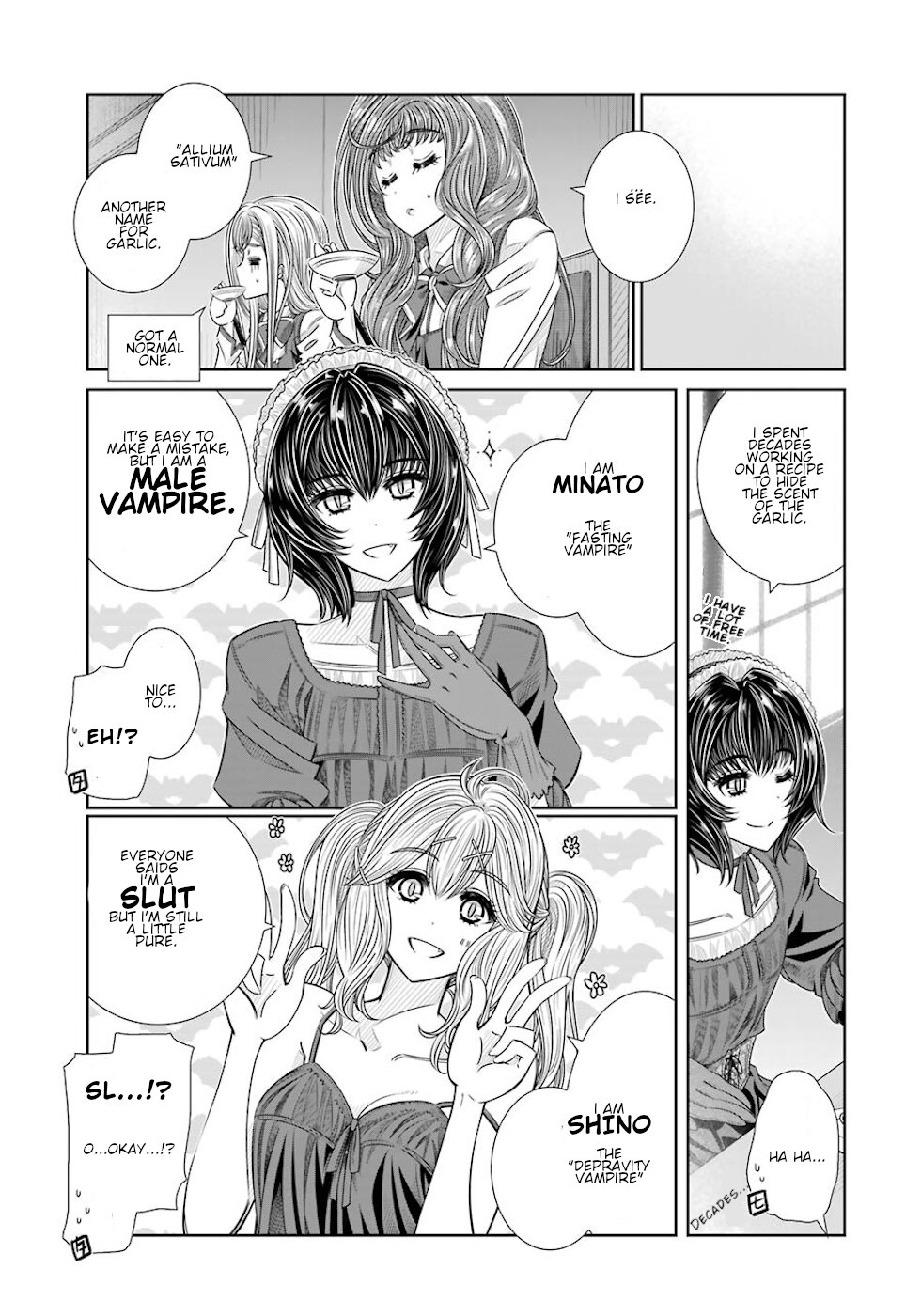 Seifuku No Vampireslod - Vol.3 Chapter 24: Tea Party Of The Vampire Lord