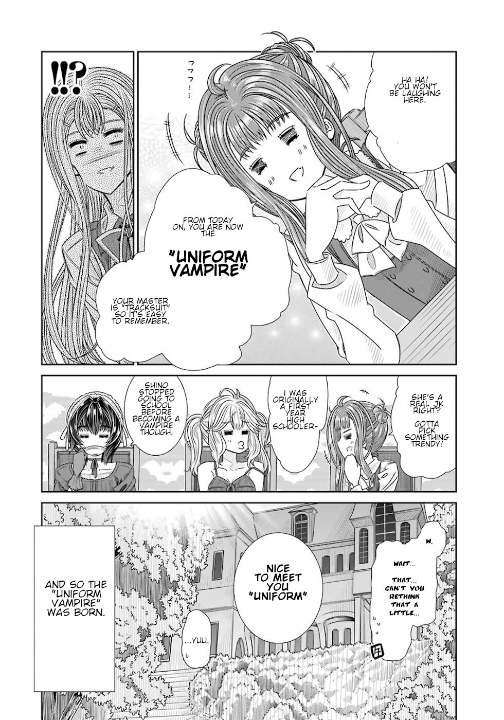 Seifuku No Vampireslod - Vol.3 Chapter 24: Tea Party Of The Vampire Lord