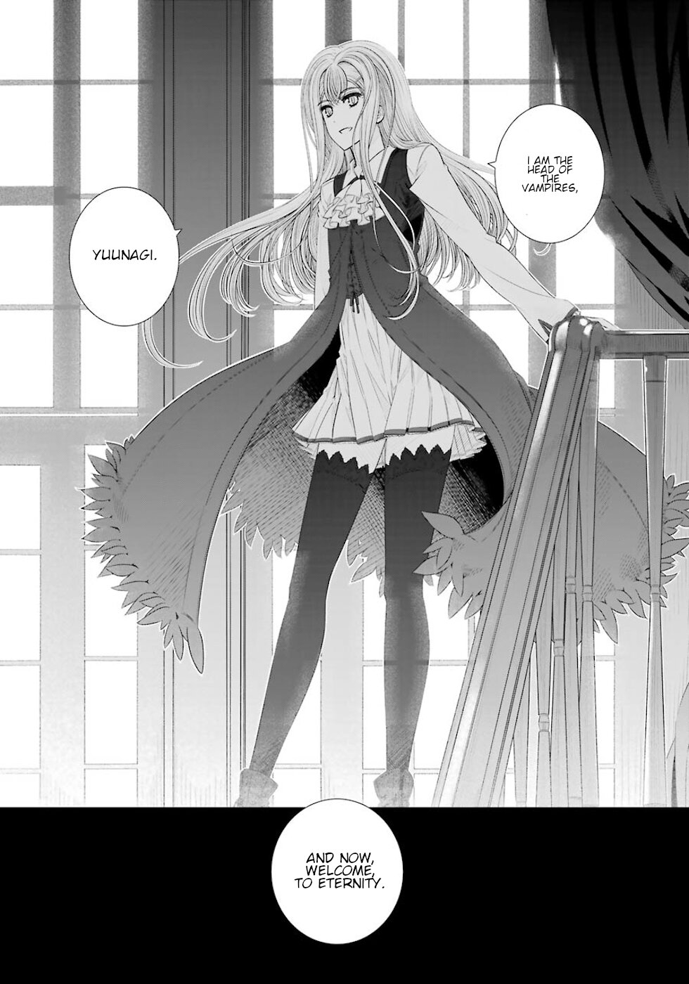 Seifuku No Vampireslod - Vol.3 Chapter 27: The Uniform Vampire Lord