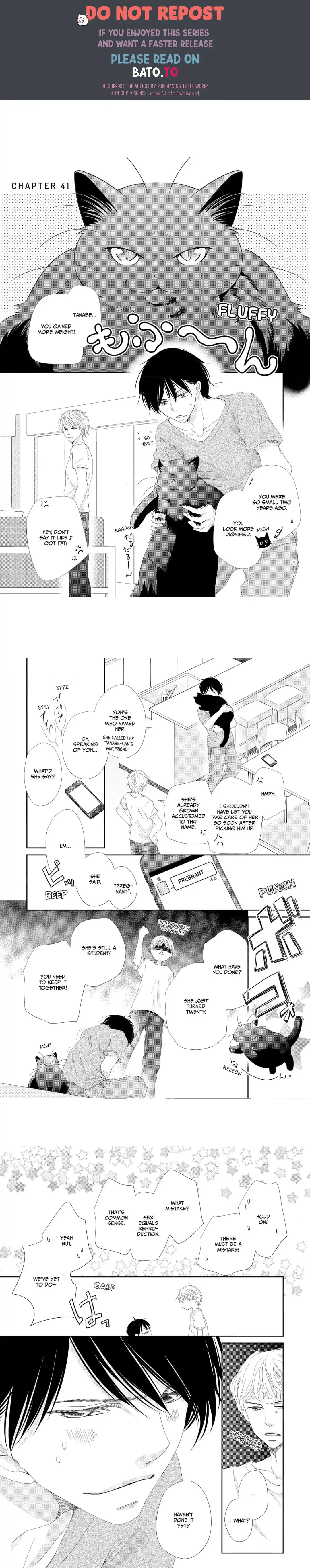 Hatsukoi Double Edge - Chapter 41