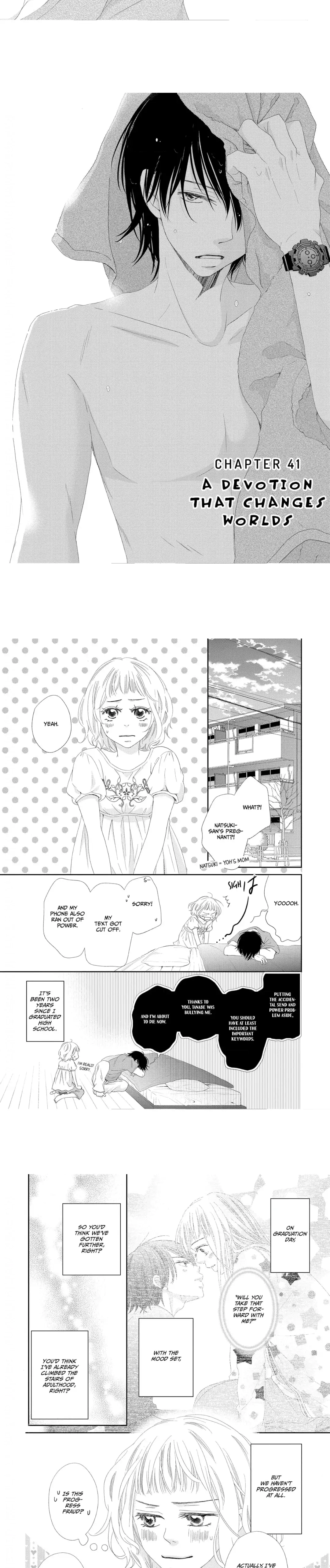 Hatsukoi Double Edge - Chapter 41