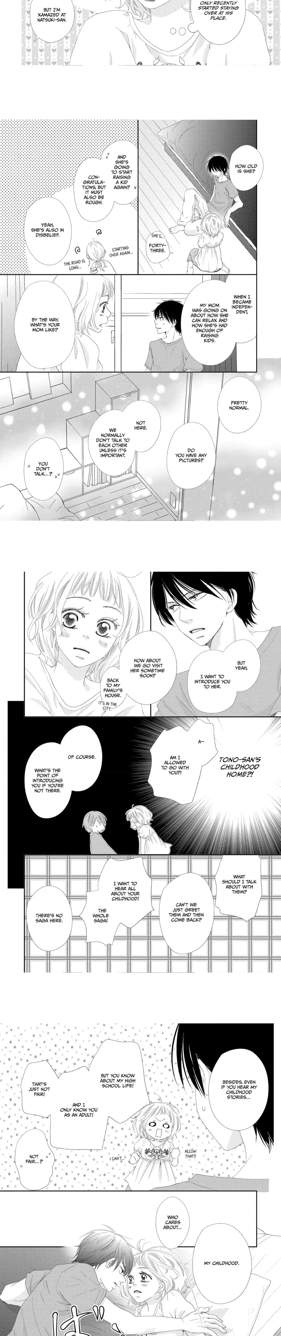 Hatsukoi Double Edge - Chapter 41