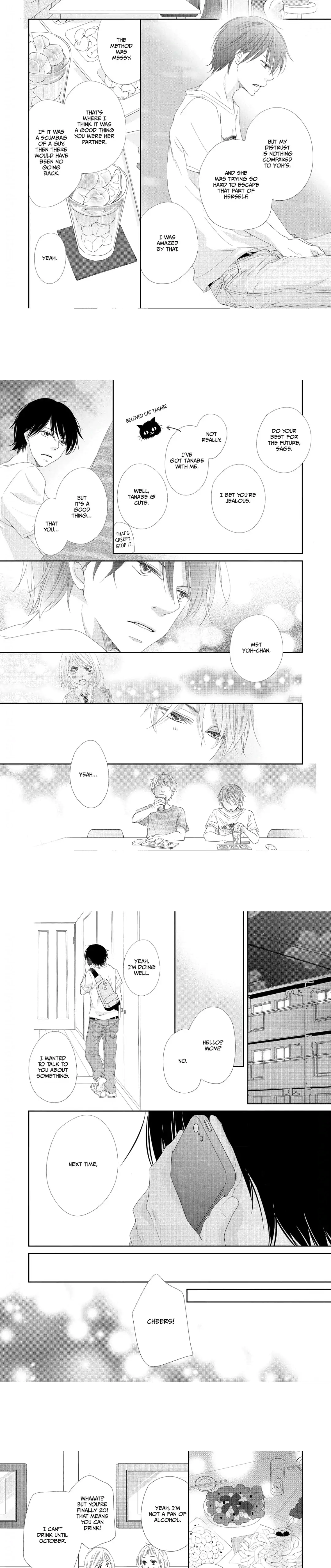 Hatsukoi Double Edge - Chapter 41