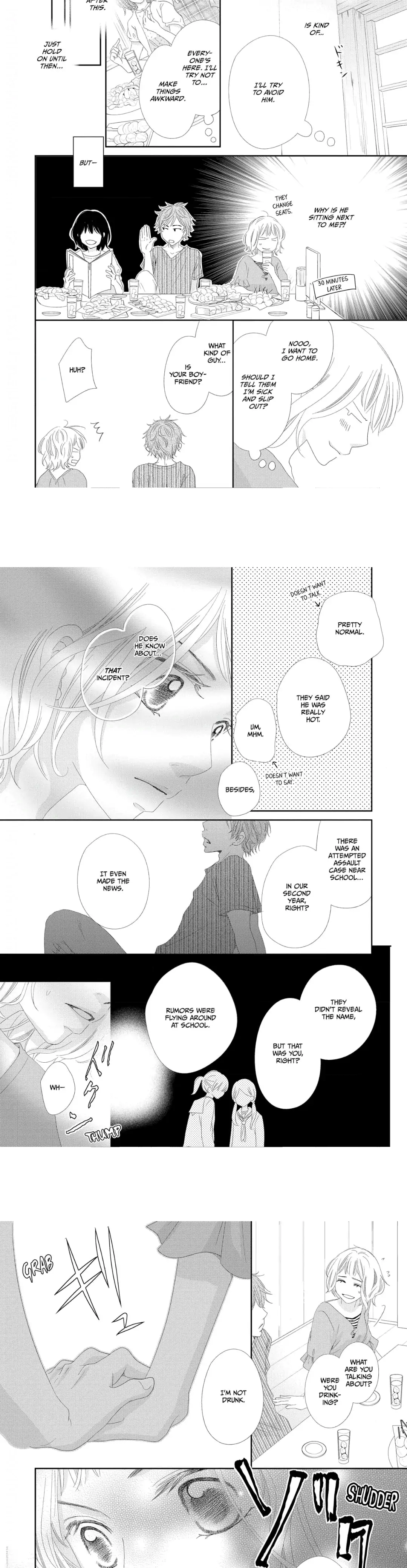 Hatsukoi Double Edge - Chapter 41