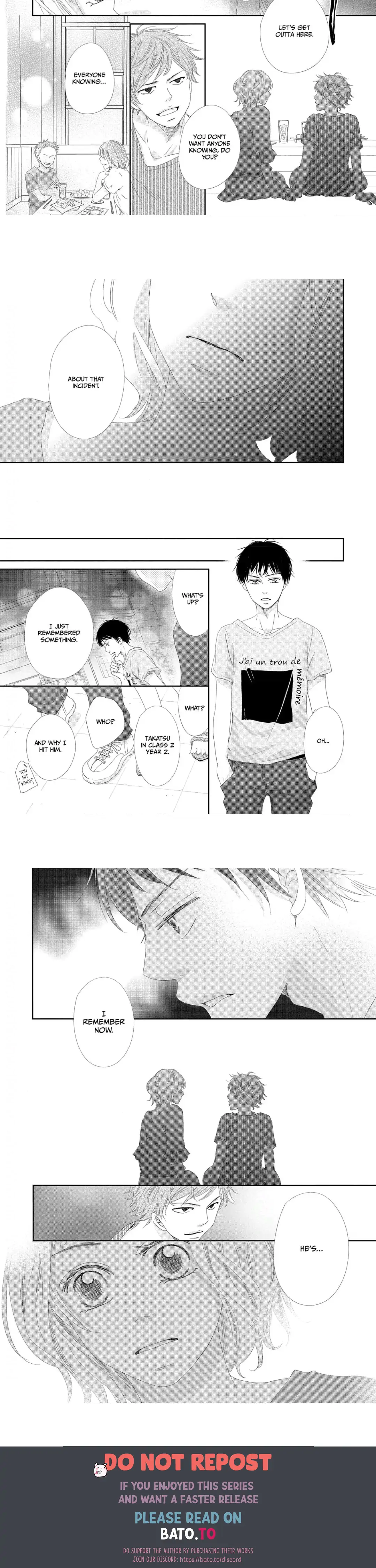 Hatsukoi Double Edge - Chapter 41