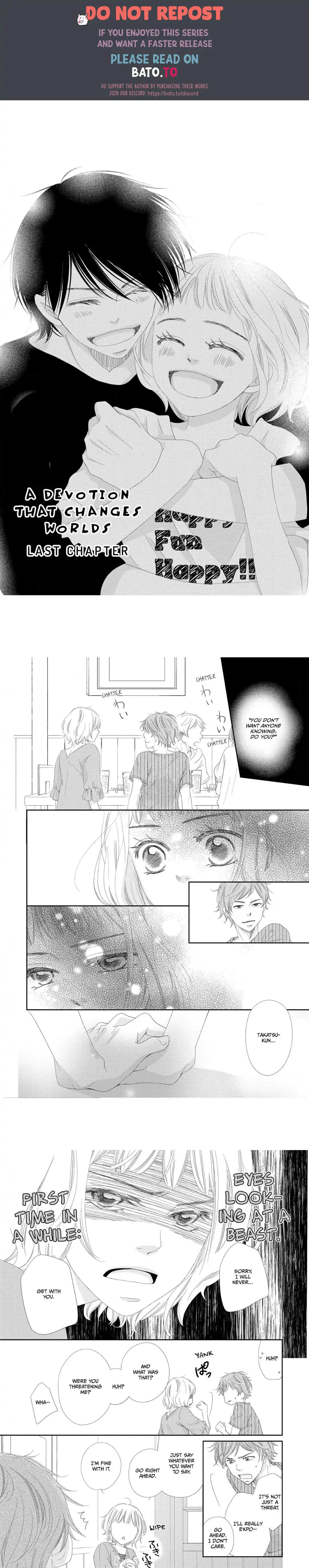 Hatsukoi Double Edge - Chapter 42