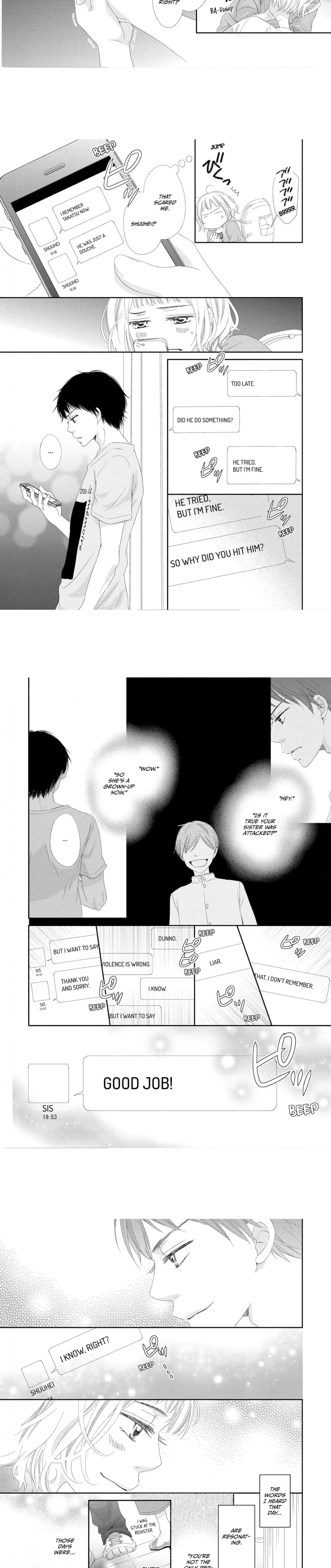 Hatsukoi Double Edge - Chapter 42