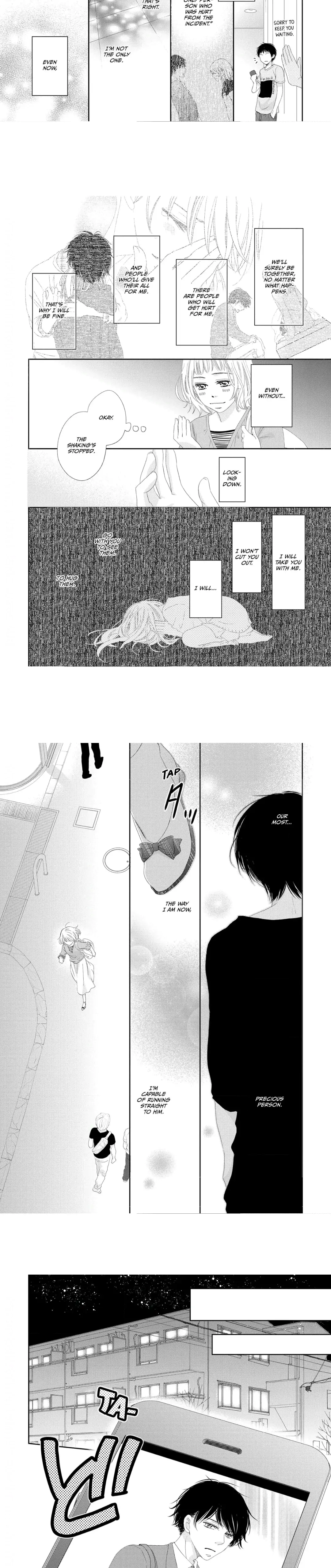 Hatsukoi Double Edge - Chapter 42