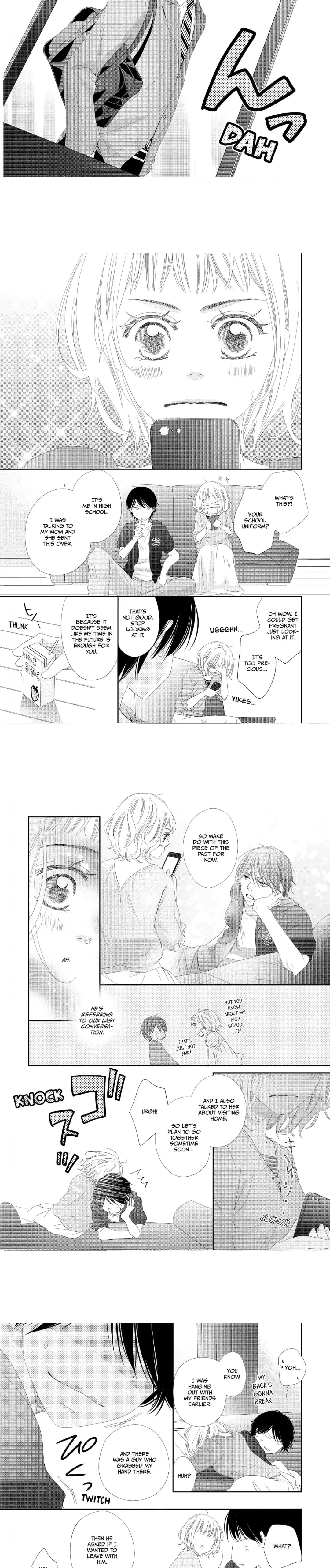 Hatsukoi Double Edge - Chapter 42