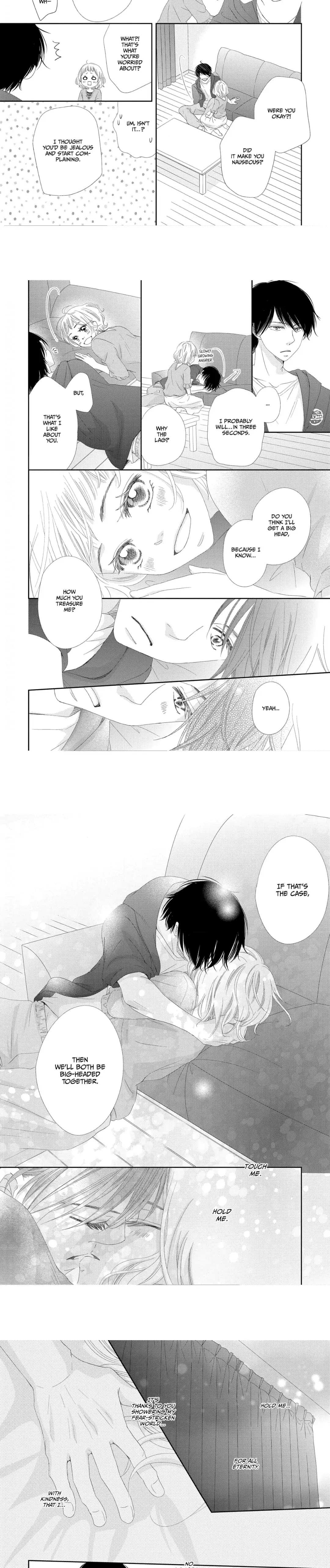 Hatsukoi Double Edge - Chapter 42