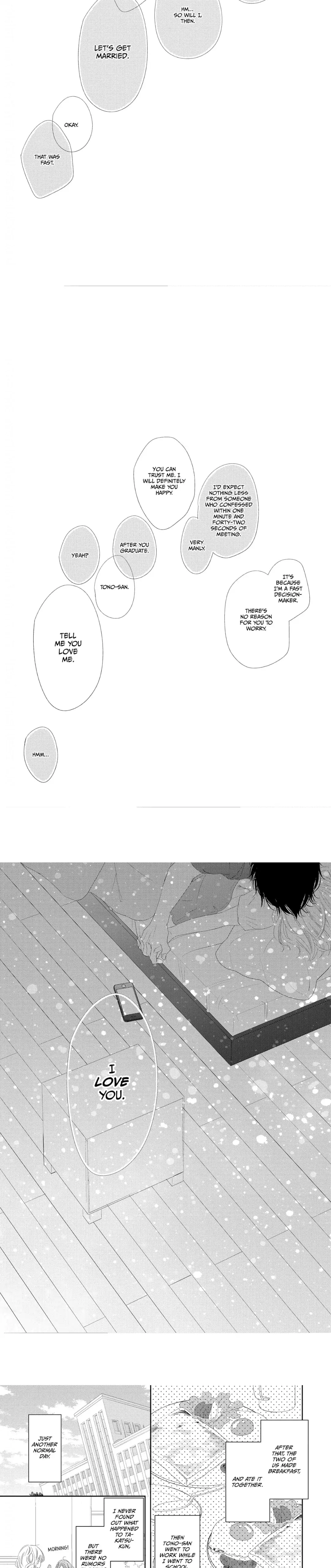 Hatsukoi Double Edge - Chapter 42