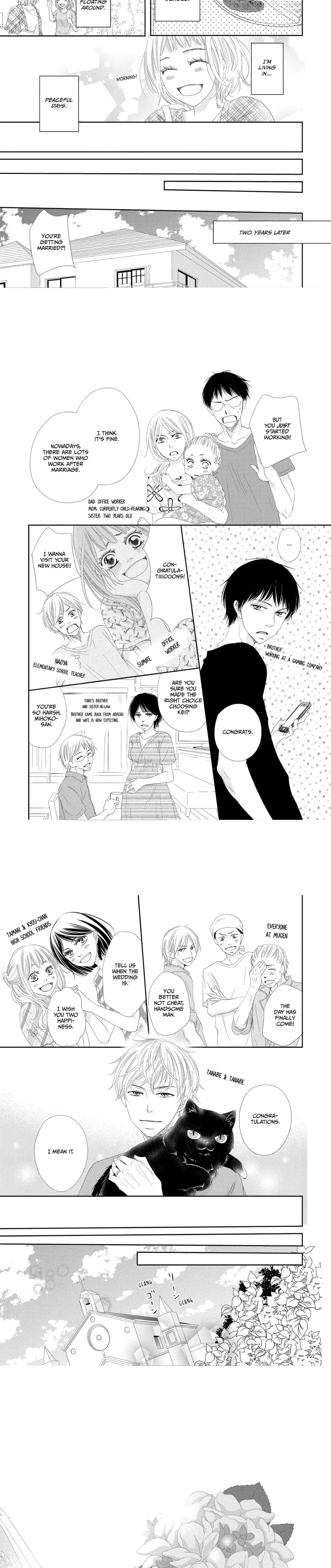 Hatsukoi Double Edge - Chapter 42