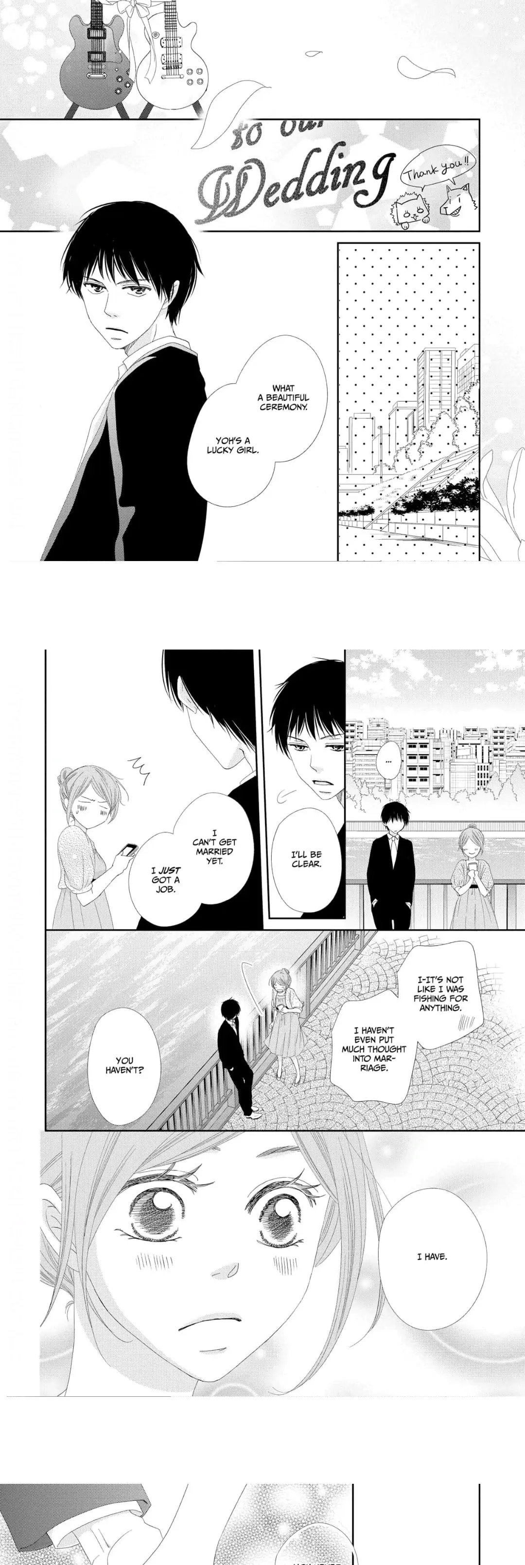 Hatsukoi Double Edge - Chapter 42