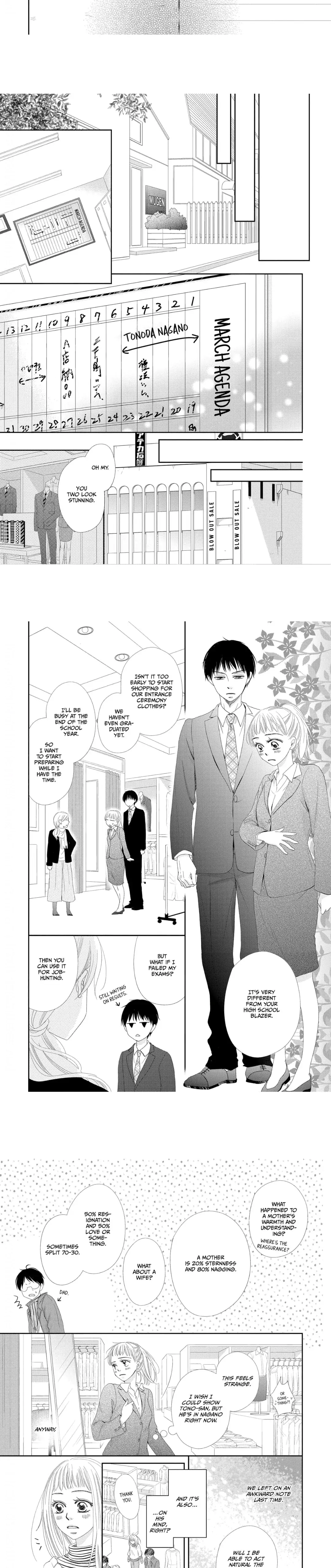 Hatsukoi Double Edge - Chapter 40