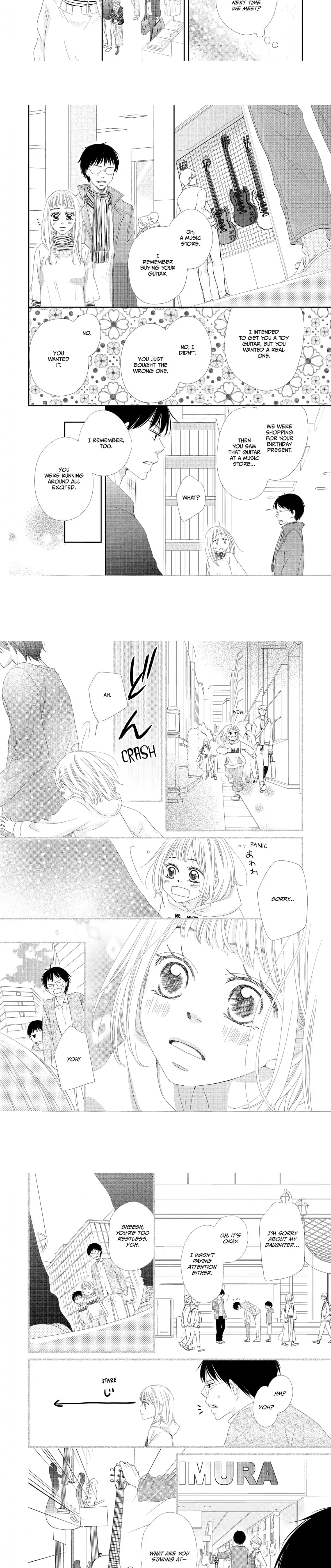 Hatsukoi Double Edge - Chapter 40