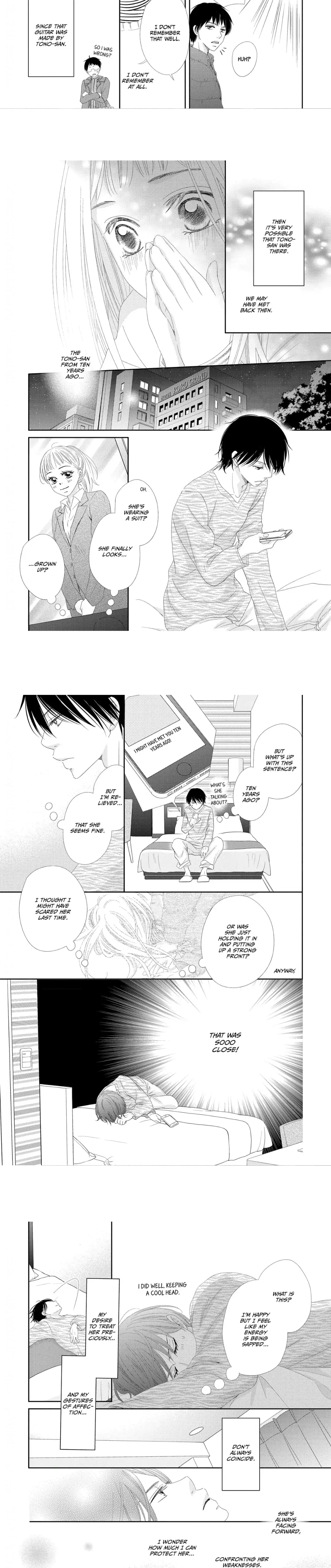 Hatsukoi Double Edge - Chapter 40