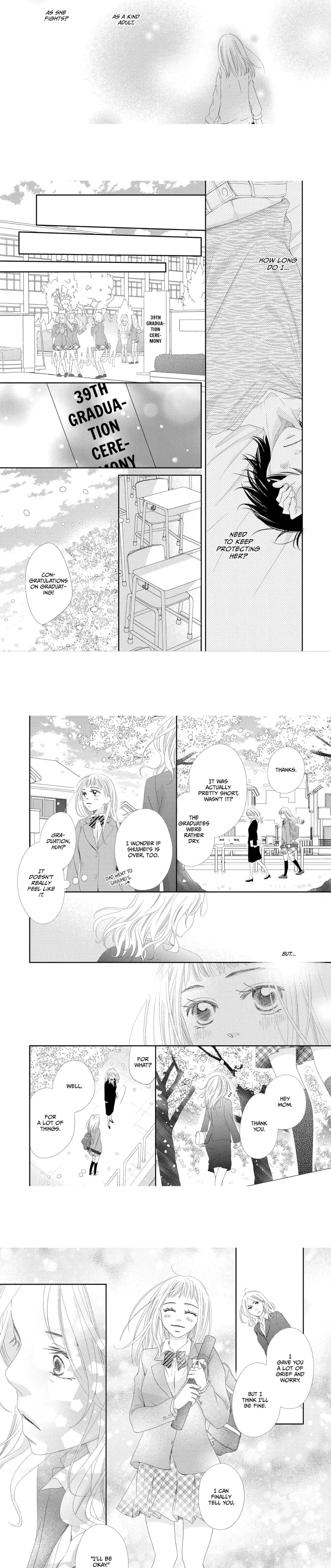 Hatsukoi Double Edge - Chapter 40