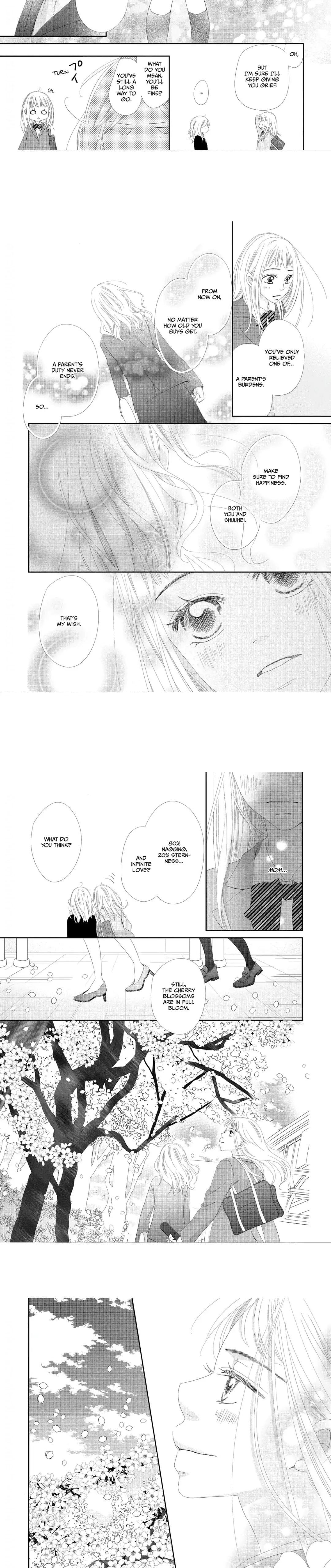 Hatsukoi Double Edge - Chapter 40