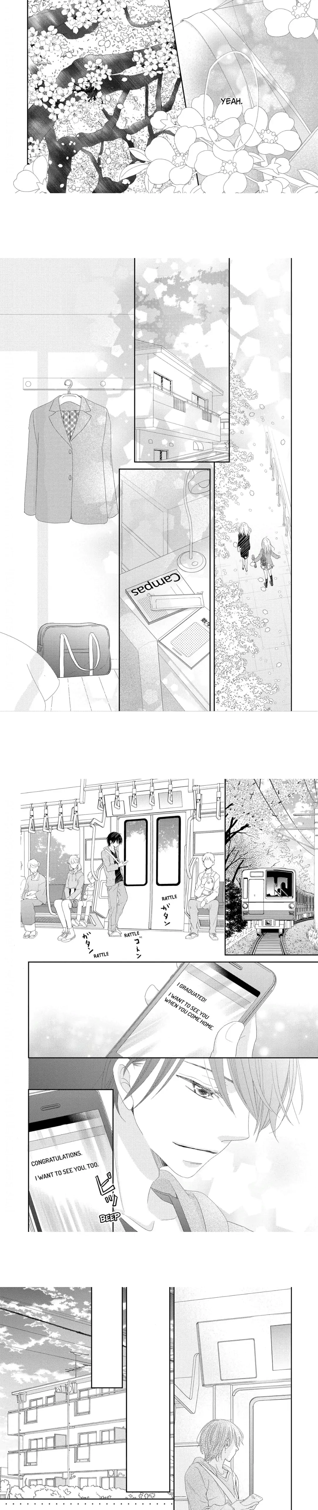 Hatsukoi Double Edge - Chapter 40