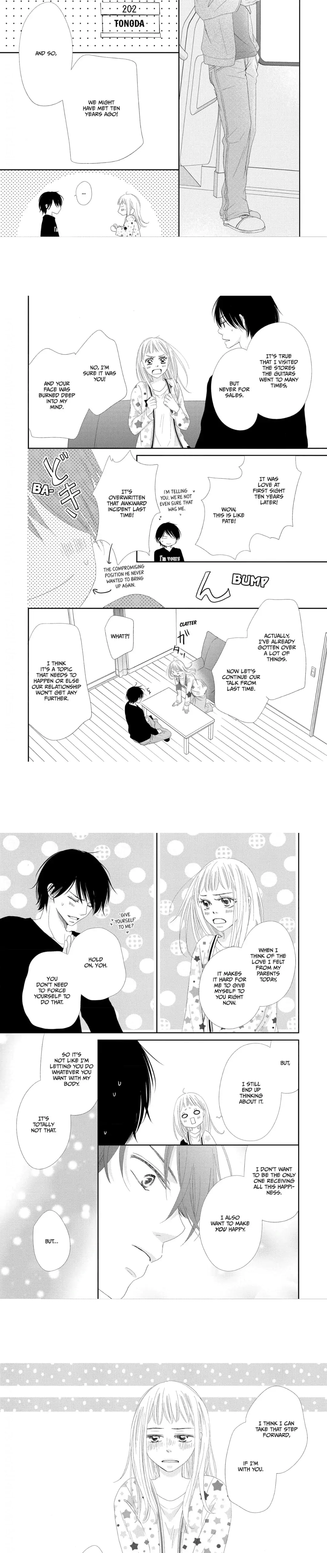 Hatsukoi Double Edge - Chapter 40