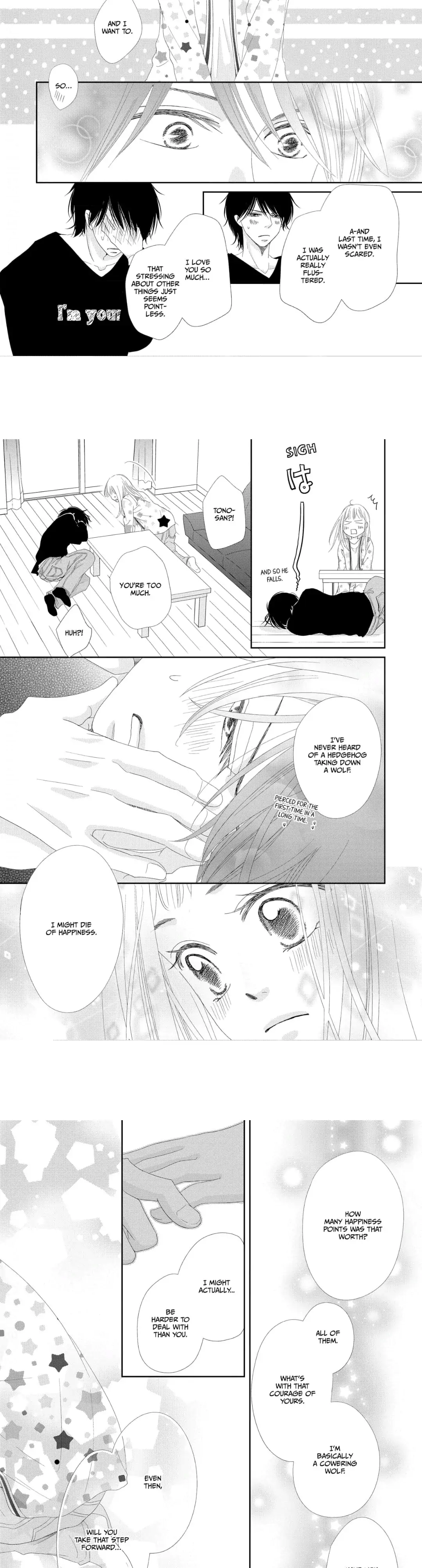 Hatsukoi Double Edge - Chapter 40