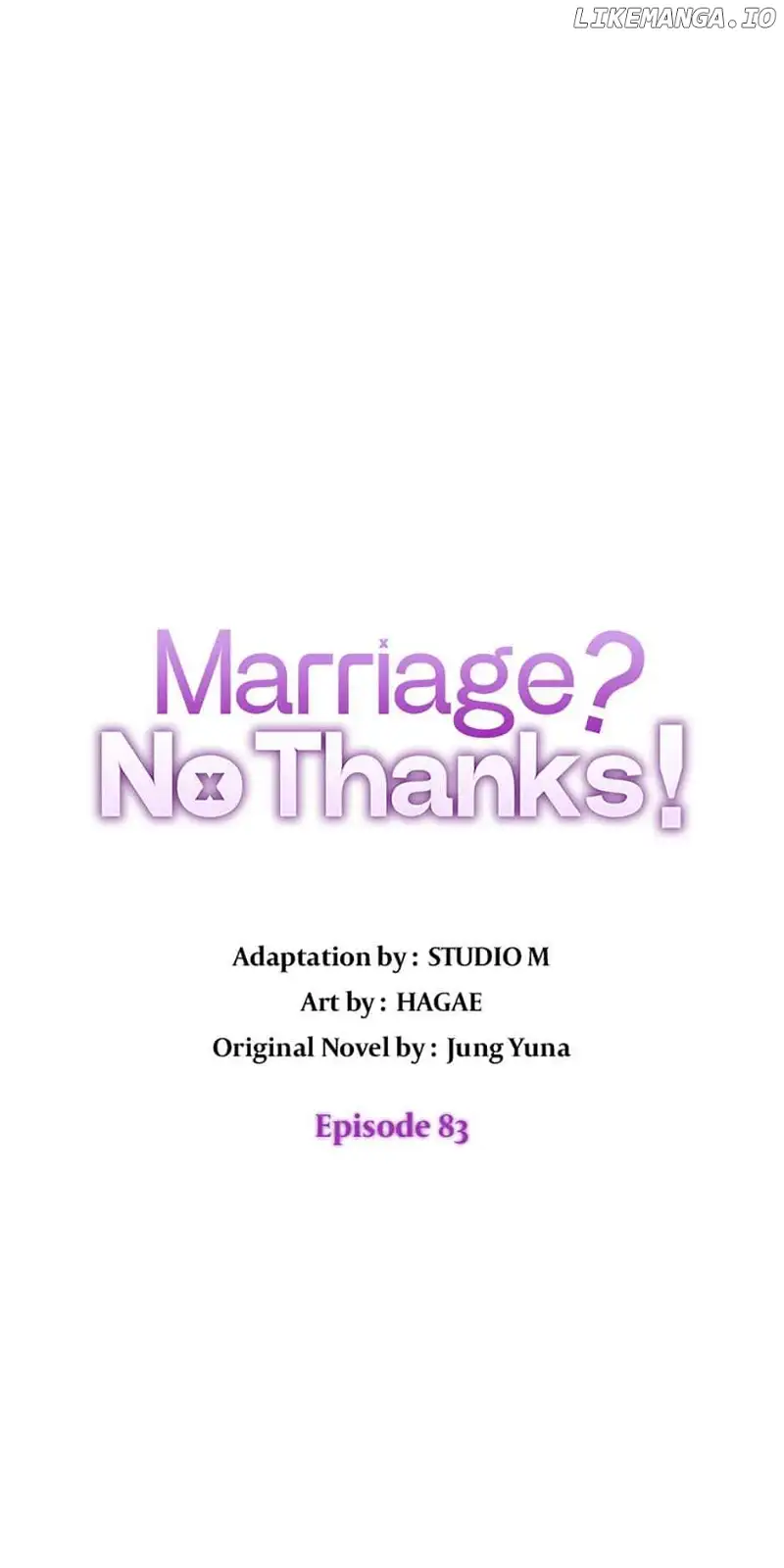 I Refuse To Marry You - Chapter 83